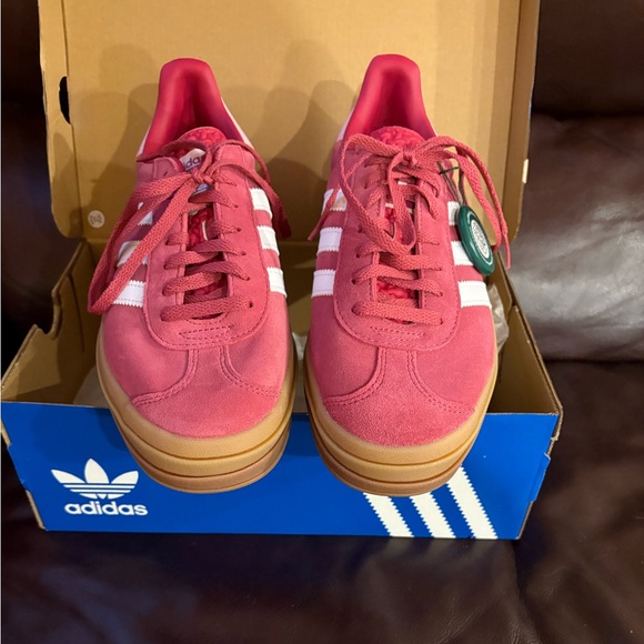 Adidas Gazelle Bold RARE COLOR😍 - Picture 2 of 5